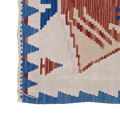 Vintage Kilim Rug, Area Kilim 3" x 4'7" feet 87 x 140 cm