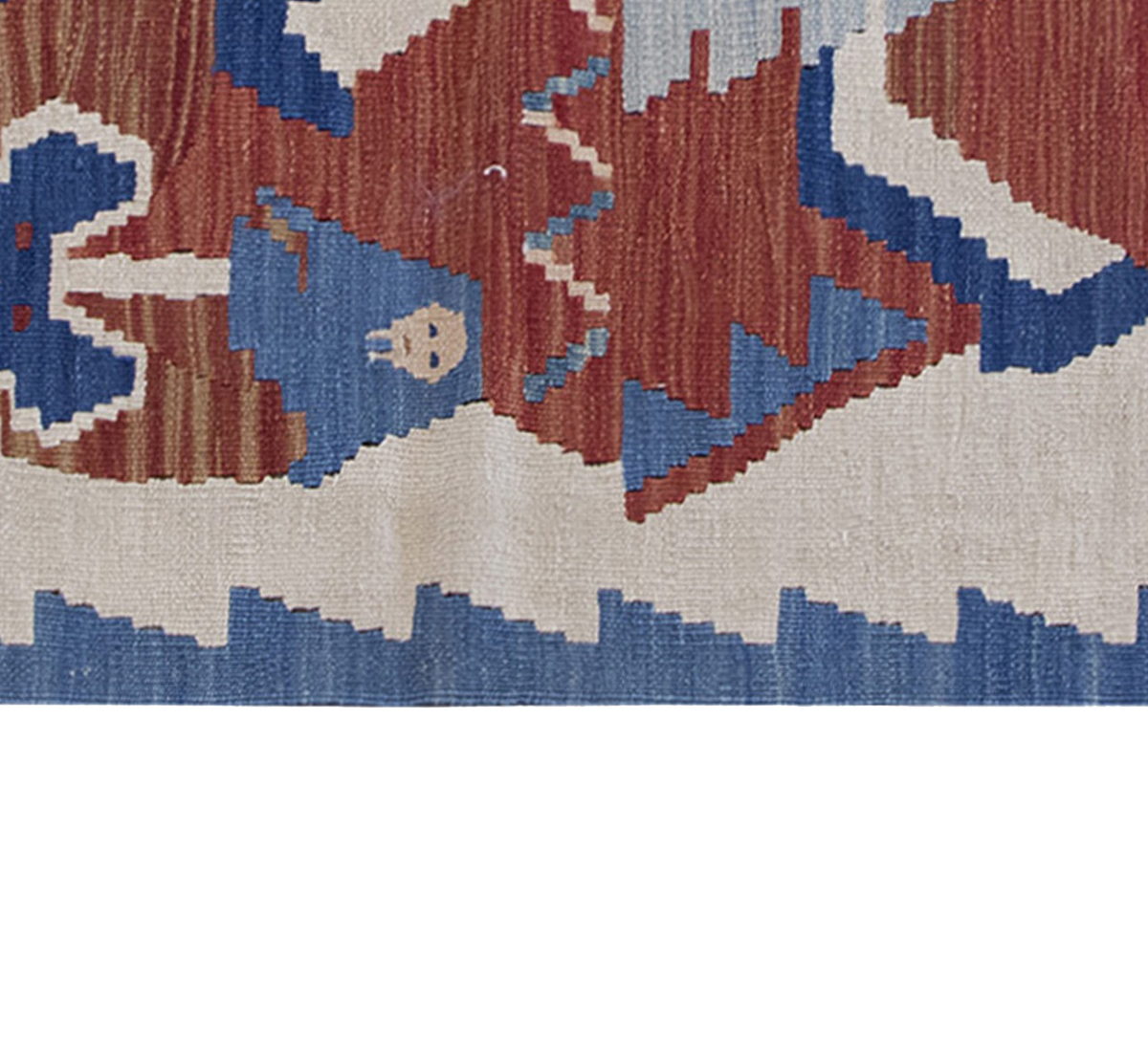 Vintage Kilim Rug, Area Kilim 3" x 4'7" feet 87 x 140 cm