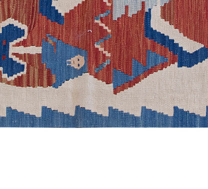 Vintage Kilim Rug, Area Kilim 3" x 4'7" feet 87 x 140 cm