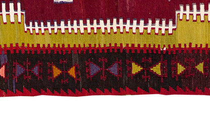 Vintage Kilim Rug,Emirdağ Kilim 3" x 4'7" feet 93 x 140 cm