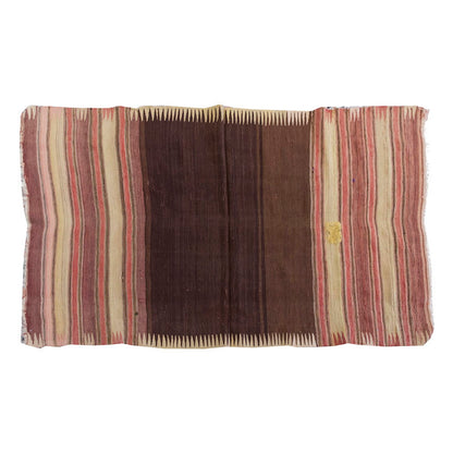 Vintage Kilim Rug,Konya Kilim 3" x 4'8" feet 86 x 142 cm