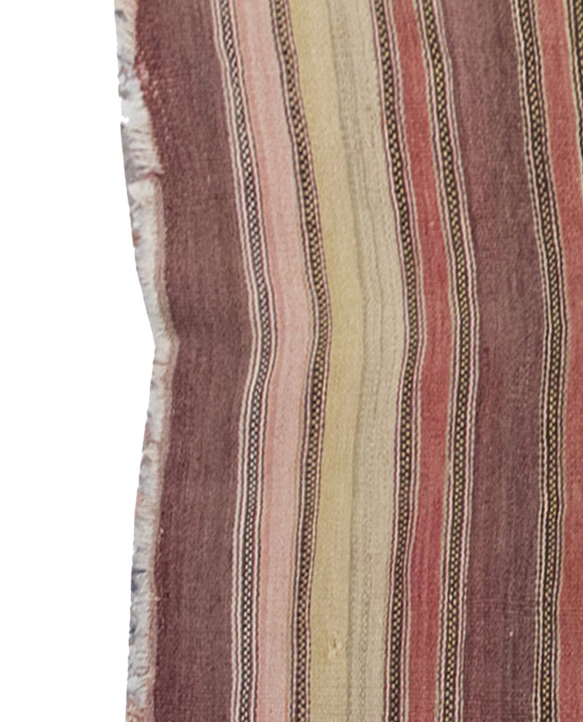 Vintage Kilim Rug,Konya Kilim 3" x 4'8" feet 86 x 142 cm