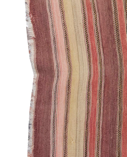 Vintage Kilim Rug,Konya Kilim 3" x 4'8" feet 86 x 142 cm