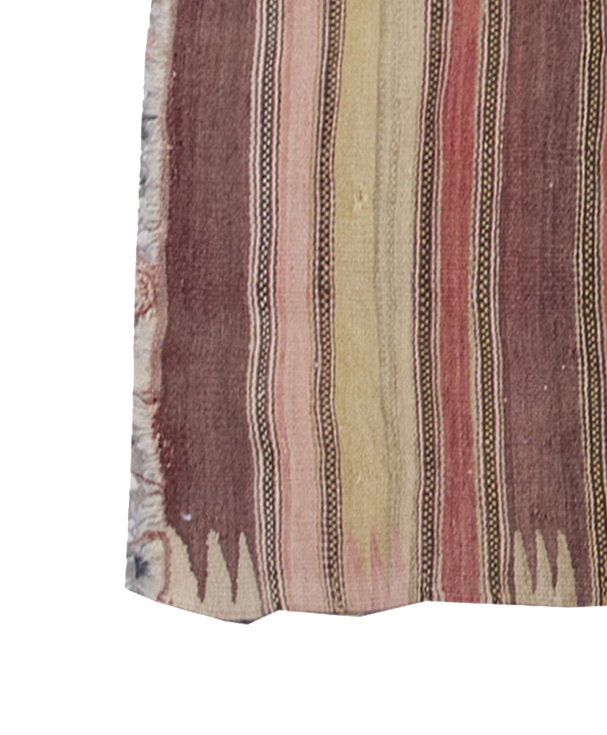 Vintage Kilim Rug,Konya Kilim 3" x 4'8" feet 86 x 142 cm