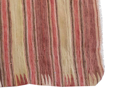Vintage Kilim Rug,Konya Kilim 3" x 4'8" feet 86 x 142 cm