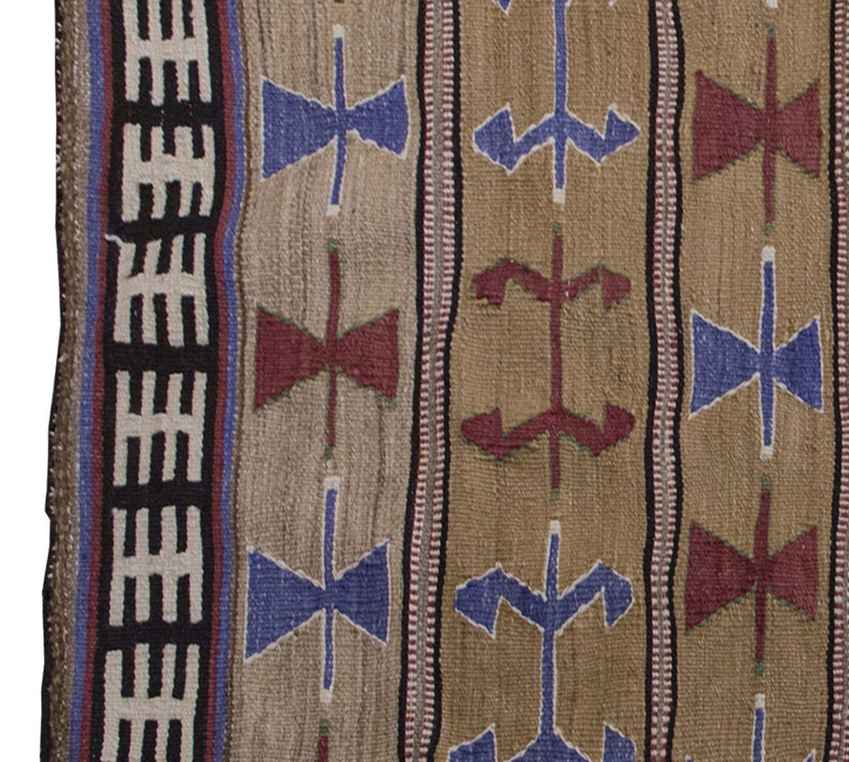 Vintage Kilim Rug,Mut Kilim 3" x 4'9" feet 92 x 145 cm