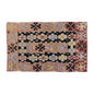 Vintage Denizli Eşme Kilim Rug, West PArt of Turkey Kilim 3" x 5" feet 87 x 150 cm