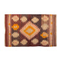 Vintage Kilim Rug,Denizli Kilim 3" x 5" feet 88 x 152 cm