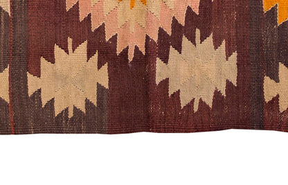Vintage Kilim Rug,Denizli Kilim 3" x 5" feet 88 x 152 cm