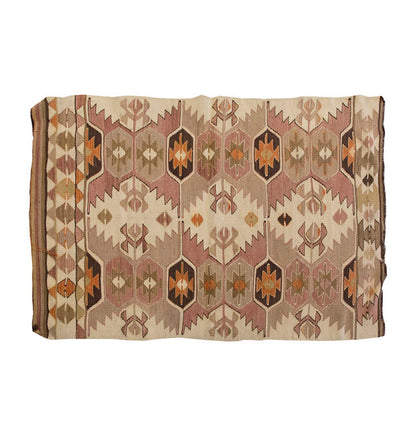 Vintage Kilim Rug,Anamur Kilim 3" x 5" feet 92 x 148 cm