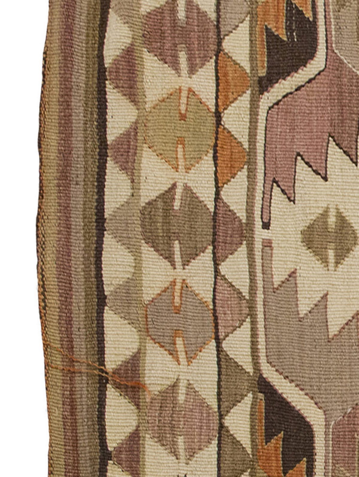 Vintage Kilim Rug,Anamur Kilim 3" x 5" feet 92 x 148 cm