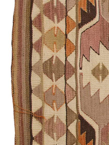 Vintage Kilim Rug,Anamur Kilim 3" x 5" feet 92 x 148 cm