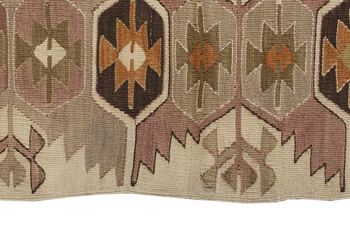 Vintage Kilim Rug,Anamur Kilim 3" x 5" feet 92 x 148 cm