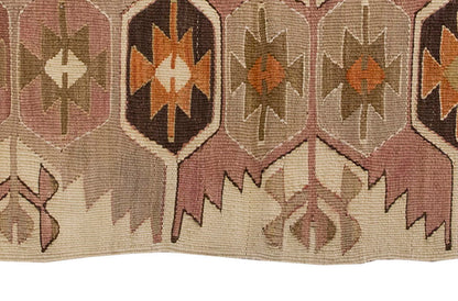 Vintage Kilim Rug,Anamur Kilim 3" x 5" feet 92 x 148 cm