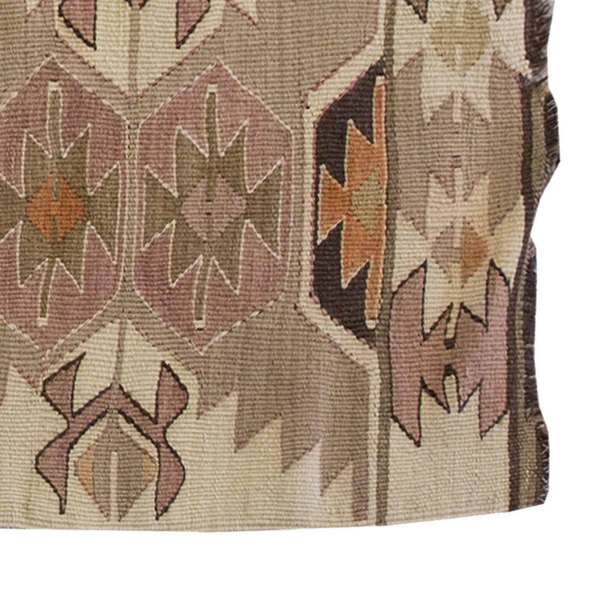 Vintage Kilim Rug,Anamur Kilim 3" x 5" feet 92 x 148 cm