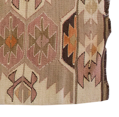 Vintage Kilim Rug,Anamur Kilim 3" x 5" feet 92 x 148 cm