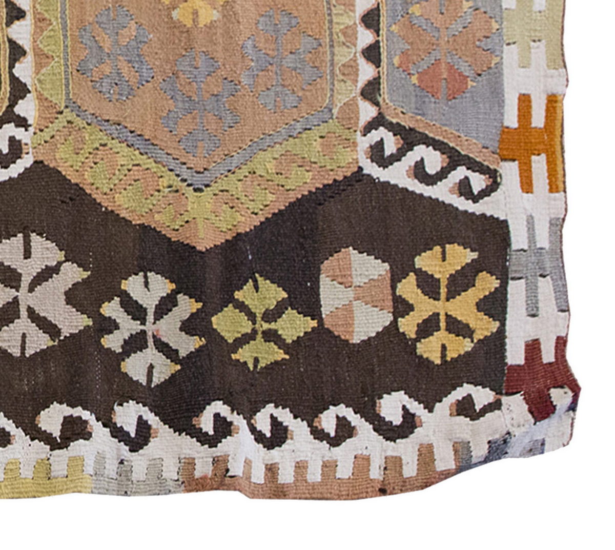 Vintage Kilim Rug,Kırşehir Kilim 3" x 5'5" feet 89 x 165 cm