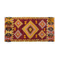 Vintage Kilim Rug,Denizli Kilim 3" x 6" feet 92 x 183 cm