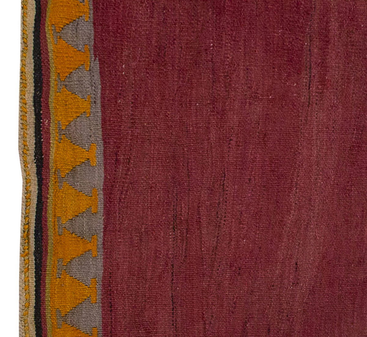 Vintage Kilim Rug,Konya Kilim 3'1" x 4'2" feet 95 x 127 cm