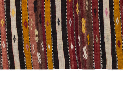 Vintage Kilim Rug,Konya Kilim 3'1" x 4'3" feet 94 x 130 cm