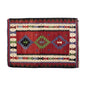 Vintage Kilim Rug, Oushak Area Kilim 3'1" x 4'4" feet 95 x 133 cm