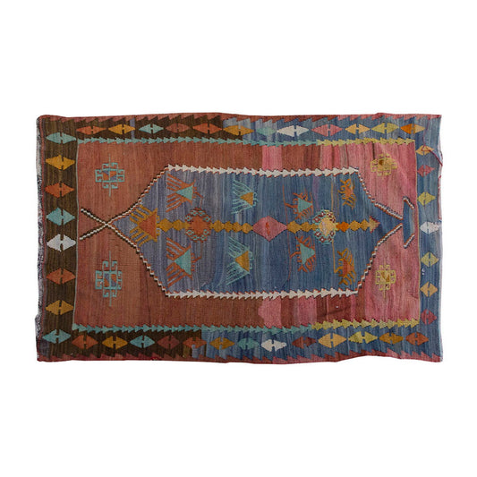 Vintage Kilim Rug,Afyon Emirdağ Kilim 3'1" x 5" feet 95 x 154 cm