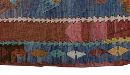 Vintage Kilim Rug,Afyon Emirdağ Kilim 3'1" x 5" feet 95 x 154 cm