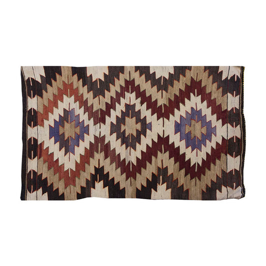 Vintage Anamur Kilim Rug, South Part of Turkey Kilim 3'1" x 5'7" feet 95 x 170 cm