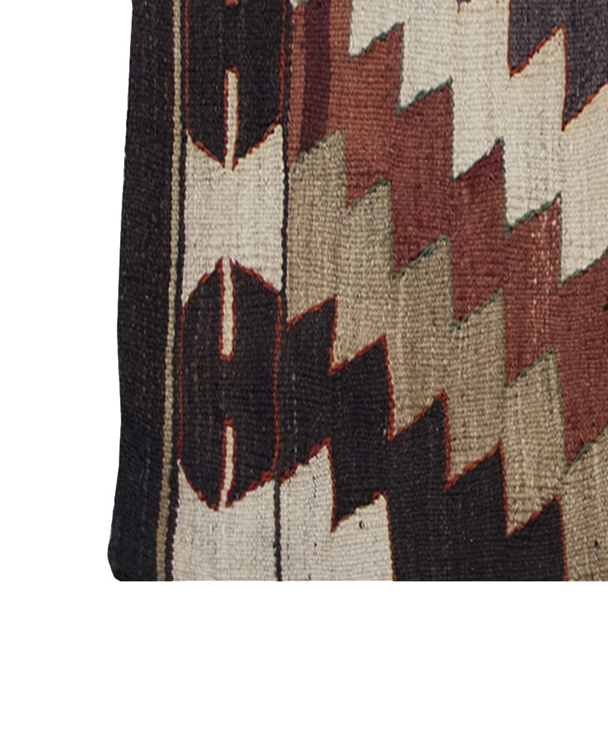 Vintage Anamur Kilim Rug, South Part of Turkey Kilim 3'1" x 5'7" feet 95 x 170 cm