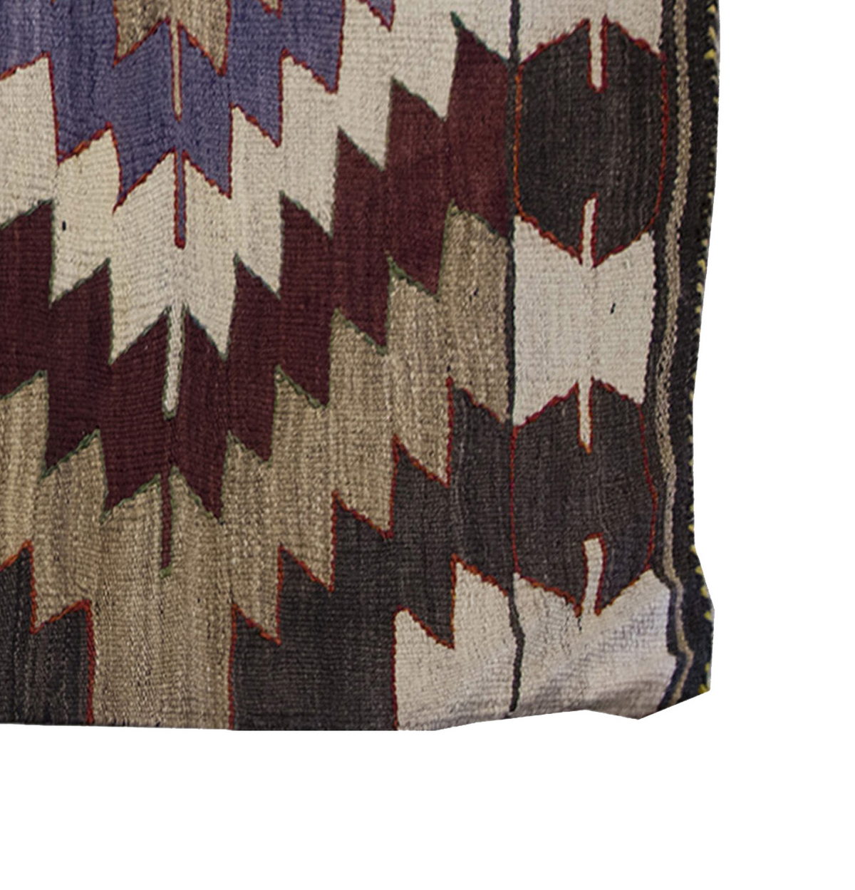 Vintage Anamur Kilim Rug, South Part of Turkey Kilim 3'1" x 5'7" feet 95 x 170 cm
