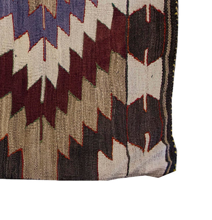 Vintage Anamur Kilim Rug, South Part of Turkey Kilim 3'1" x 5'7" feet 95 x 170 cm