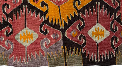 Vintage Kilim Rug,Annamur Kilim 3'2" x 4'5" feet 96 x 135 cm