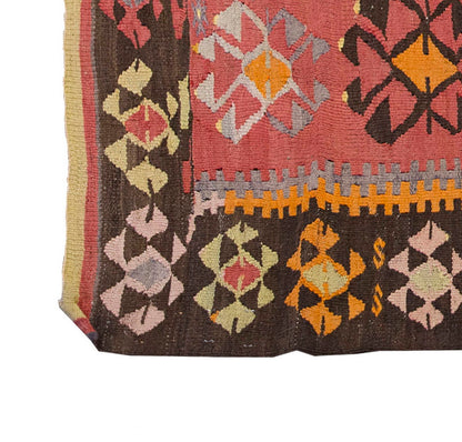 Vintage Kilim Rug,Konya Kilim 3'2" x 5" feet 96 x 150 cm