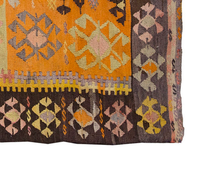 Vintage Kilim Rug,Konya Kilim 3'2" x 5" feet 96 x 150 cm