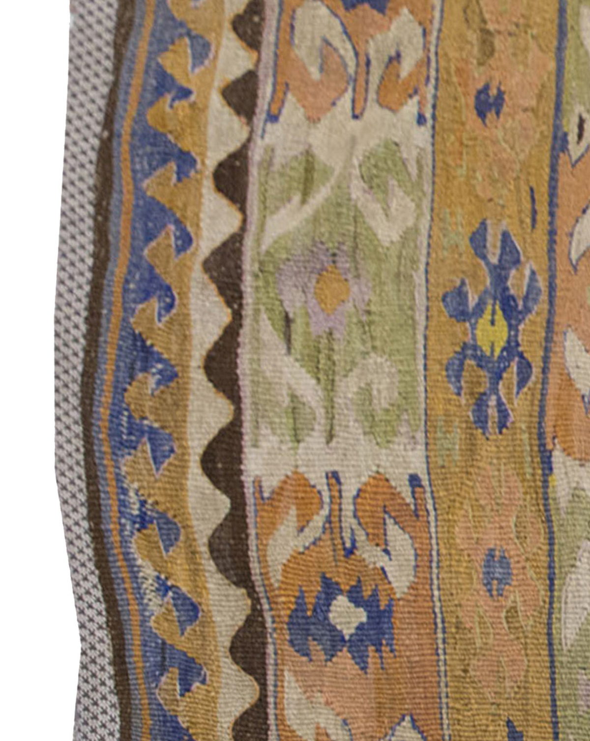 Vintage Kilim Rug,Nomdic Kilim 3'2" x 5'9" feet 97 x 176 cm