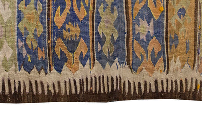 Vintage Kilim Rug,Nomdic Kilim 3'2" x 5'9" feet 97 x 176 cm