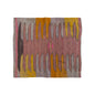 Vintage Kilim Rug,Bodrum Milas Kilim 3'3" x 3'7" feet 98 x 109 cm