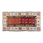 Vintage Kilim Rug,Besarabian Kilim 3'3" x 7" feet 98 x 210 cm