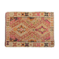 Vintage Kilim Rug,Adana Kilim 3'4" x 4'6" feet 102 x 138 cm