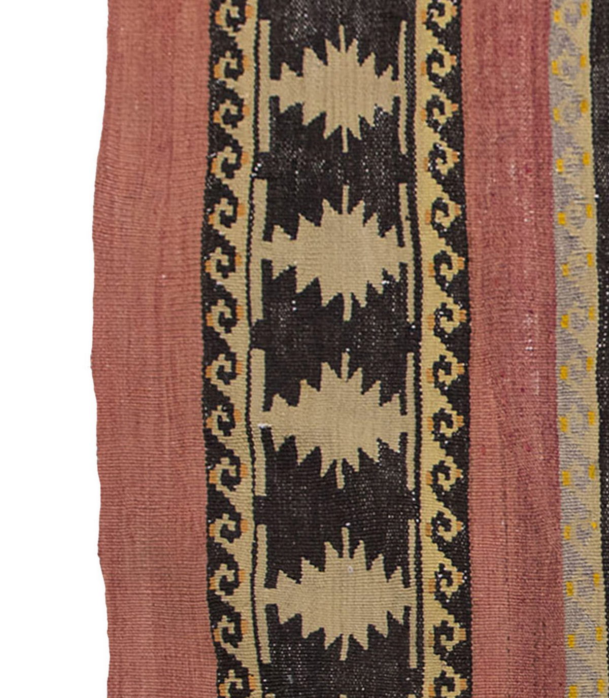 Vintage Kilim Rug,Sivas Kilim 3'4" x 5'2" feet 101 x 157 cm