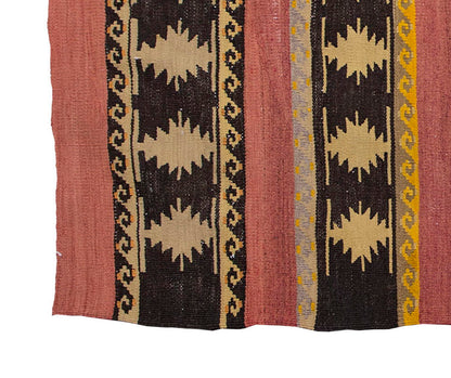 Vintage Kilim Rug,Sivas Kilim 3'4" x 5'2" feet 101 x 157 cm