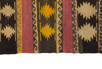 Vintage Kilim Rug,Sivas Kilim 3'4" x 5'2" feet 101 x 157 cm