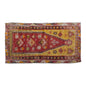 Vintage Kilim Rug,Sivas Şarkışla Kilim 3'4" x 5'5" feet 101 x 164 cm