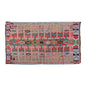 Vintage Kilim Rug,Denizli Kilim 3'4" x 6'5" feet 102 x 195 cm