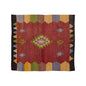 Vintage Kilim Rug,west Part of Turkey Kilim 3'5" x 3'5" feet 104 x 105 cm