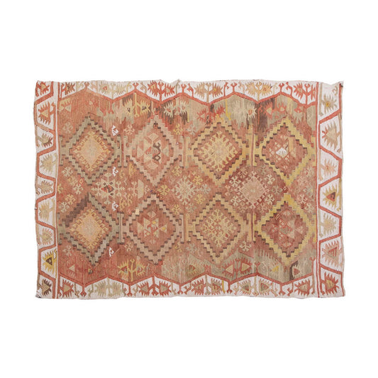 Vintage Kilim Rug,Adana Kilim 3'5" x 5" feet 105 x 153 cm