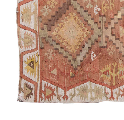 Vintage Kilim Rug,Adana Kilim 3'5" x 5" feet 105 x 153 cm