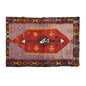Vintage Kilim Rug,Emirdağ Kilim 3'5" x 5" feet 105 x 154 cm