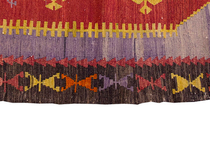 Vintage Kilim Rug,Emirdağ Kilim 3'5" x 5" feet 105 x 154 cm