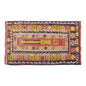 Vintage Kilim Rug,Konya Kilim 3'5" x 5'4" feet 103 x 163 cm